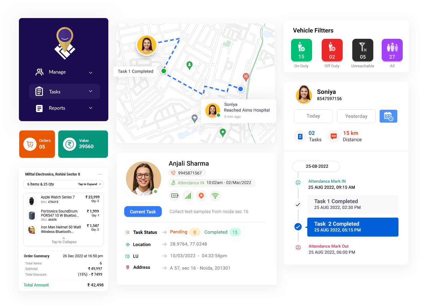 GPS Tracking System