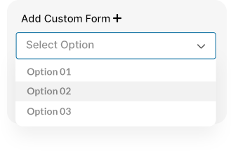 Custom Fields & Forms