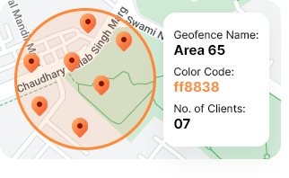 Geofence Sales Territories