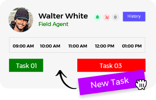 Remote Task Allocation