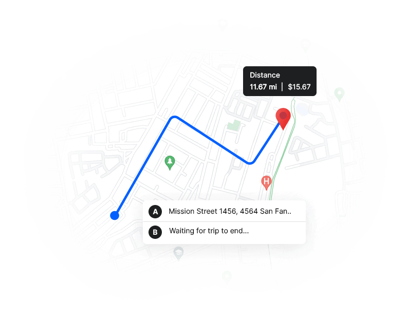 Automate Distance Calculation