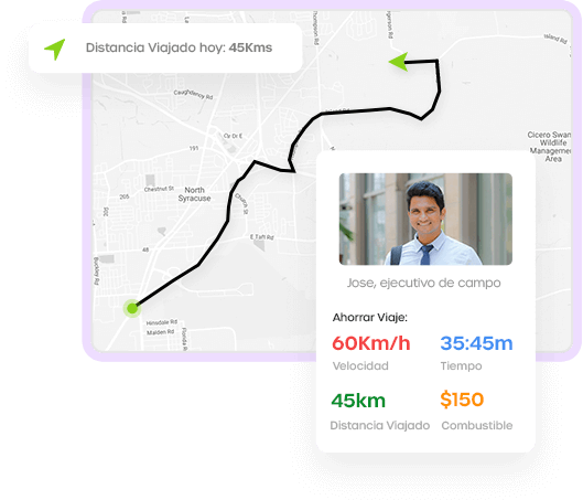 Pay Your Field Staff Per KM They Travel