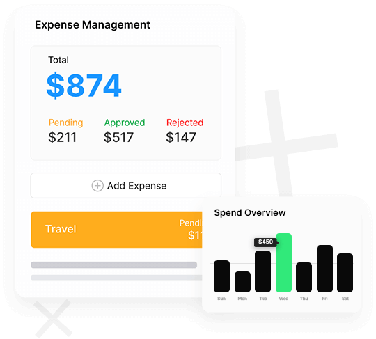 Expense Management app