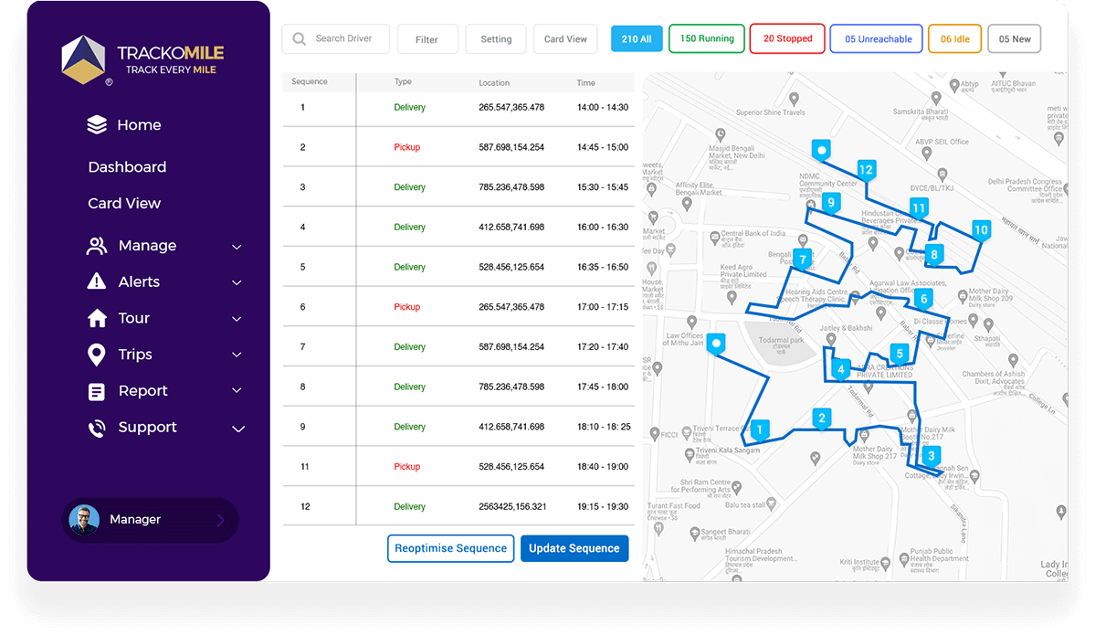 Spare Not More than 90 sec to Route Planning Daily
