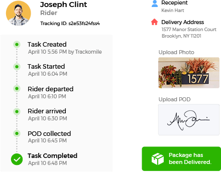 Intelligent Delivery Management