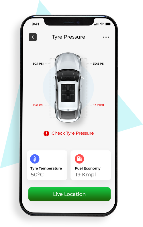 Healthier Tyres, Safer Fleet