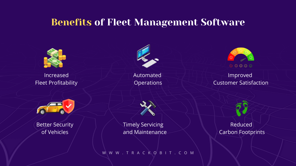 Benefits of Fleet Management Software