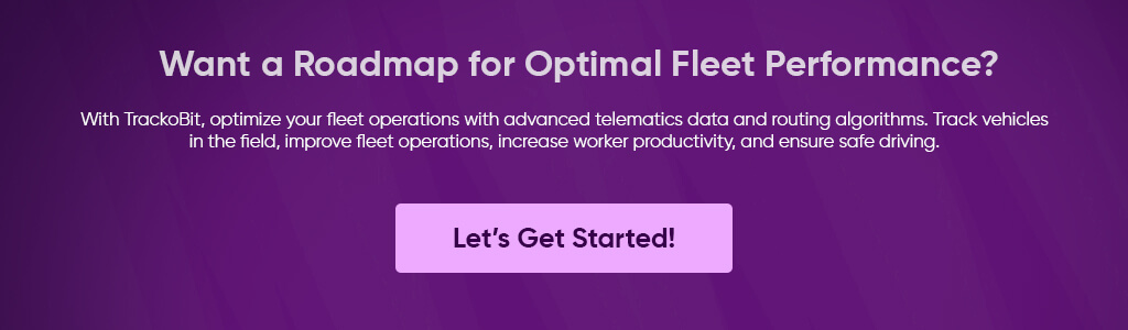 Want a Roadmap for Optimal Fleet Performance