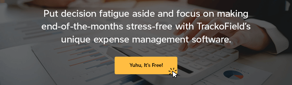 TrackoField’s unique expense management software