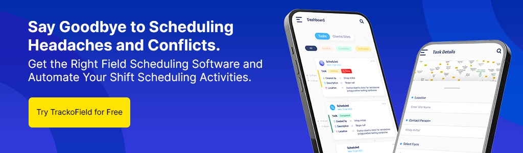 Say Goodbye to Scheduling Headaches Caused by Manual Methods