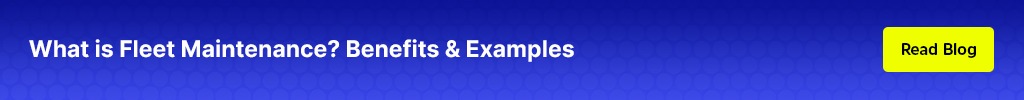 What is fleet maintenance