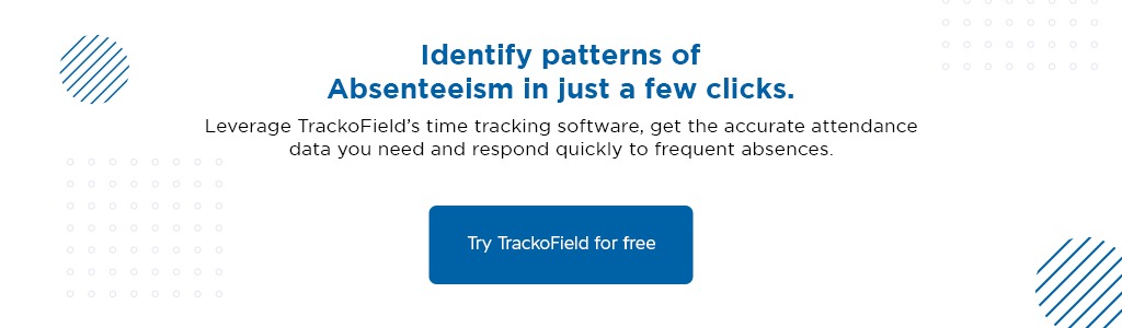 Identify patterns of Absenteeism in just a few clicks