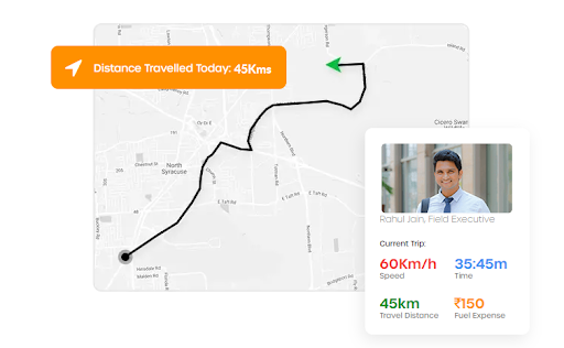 Automated Employee Mileage Calculation