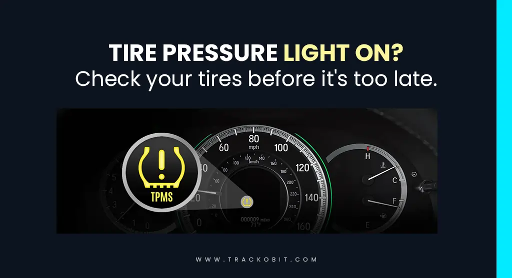 Tire pressure light on Tire pressure light on
