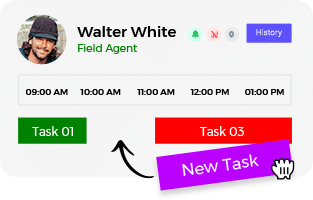 Remote Task Allocation