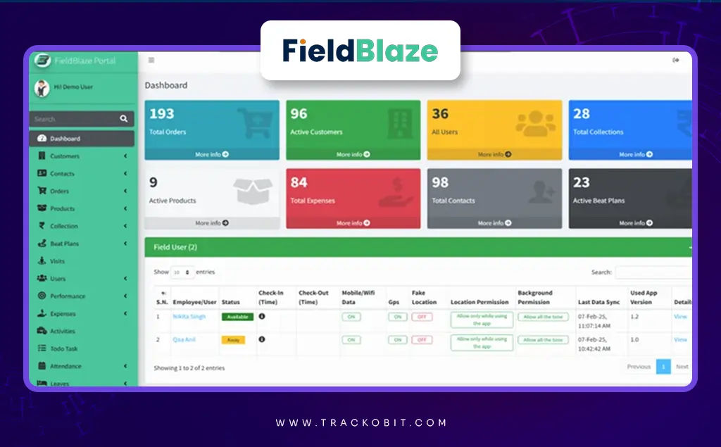 FieldBlaze