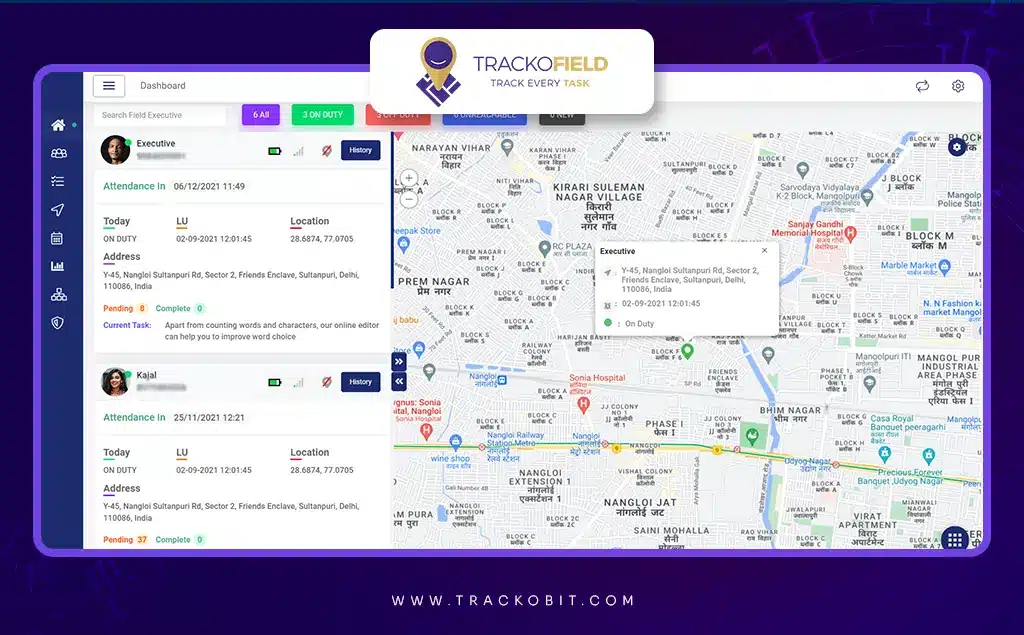 TrackoField