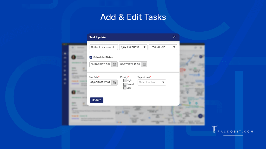 Add & Edits Tasks