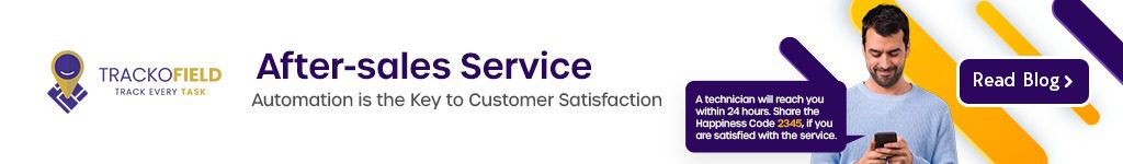 After sales service