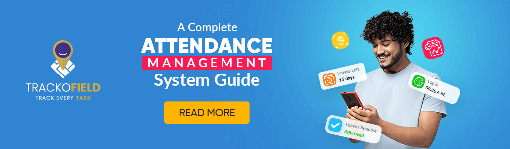 Attendance management system