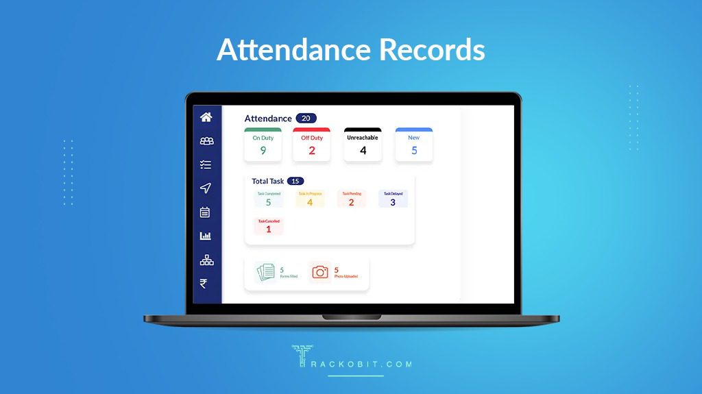 Trackofield Attendance Management system