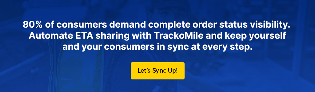 Automate ETA Sharing with TrackoMile
