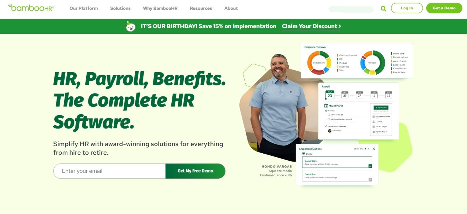 Bamboo Hr