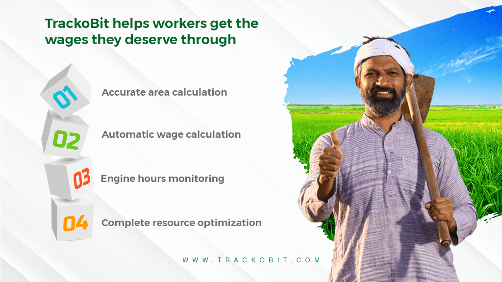 TrackoBit Help Workers get the wages they deserve through