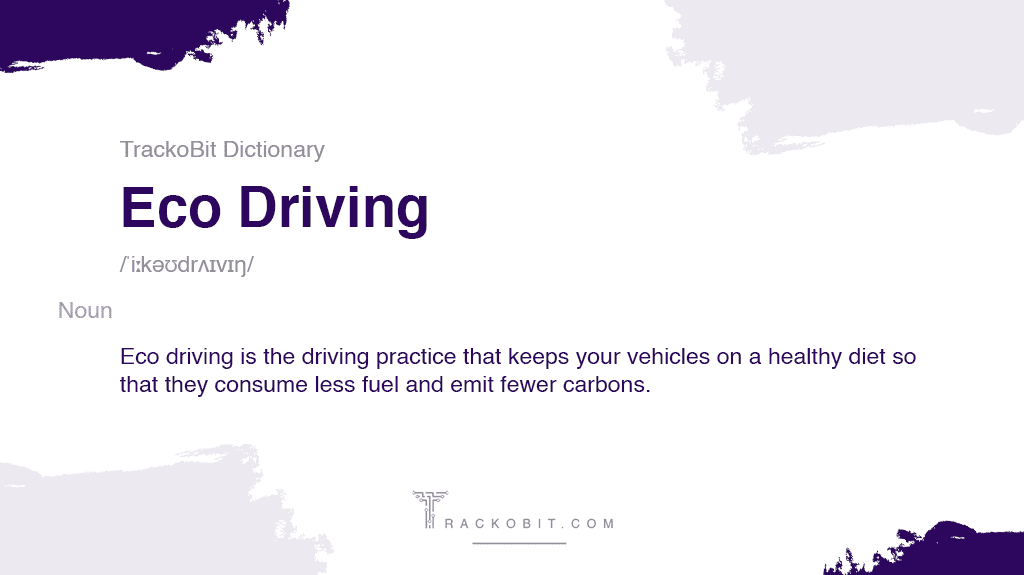 Eco Driving