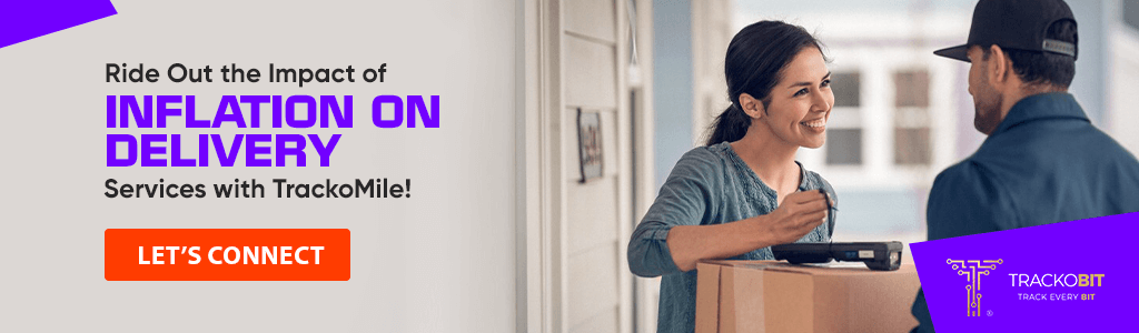 Delivery Services with TrackoMile!