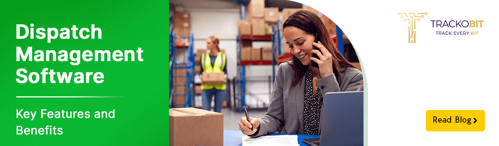 Dispatch management Software Key Features
