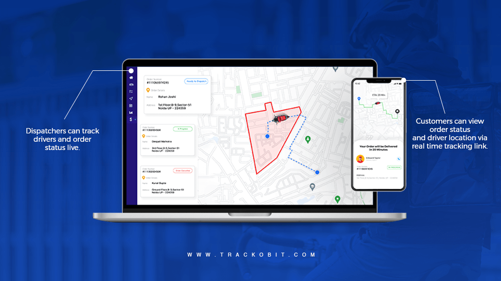 Dispatchers Can Track Drivers Dispatchers Can Track Drivers