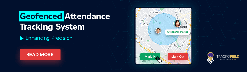 Geofenced Attendance Tracking System