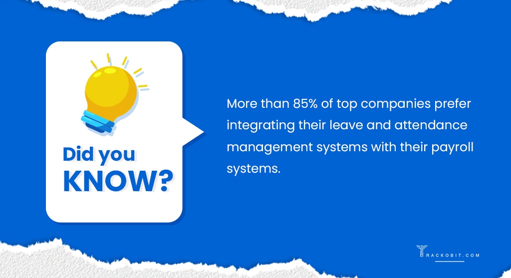 Integrating their leave and attendance management systems