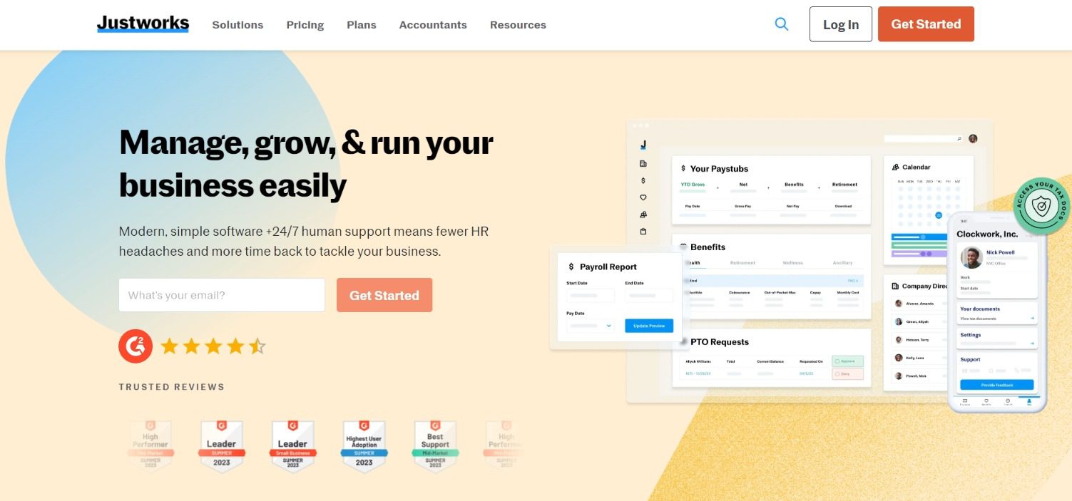 Justworks HR