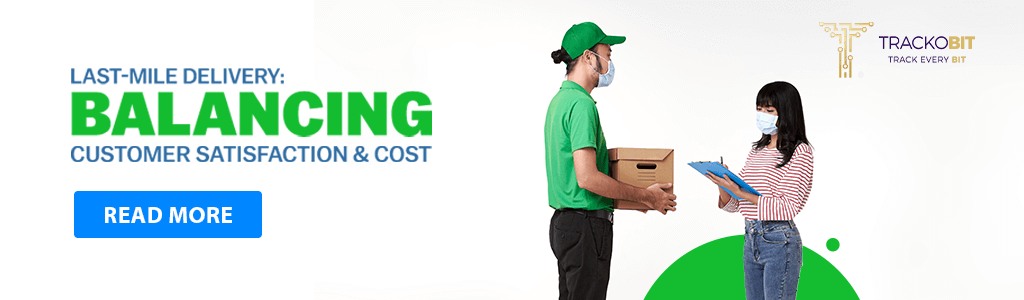 Last Mile Delivery Cost