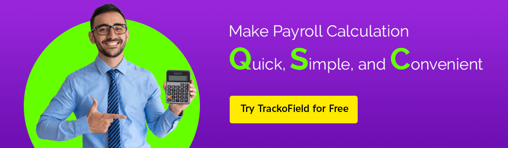 Make payroll calculation