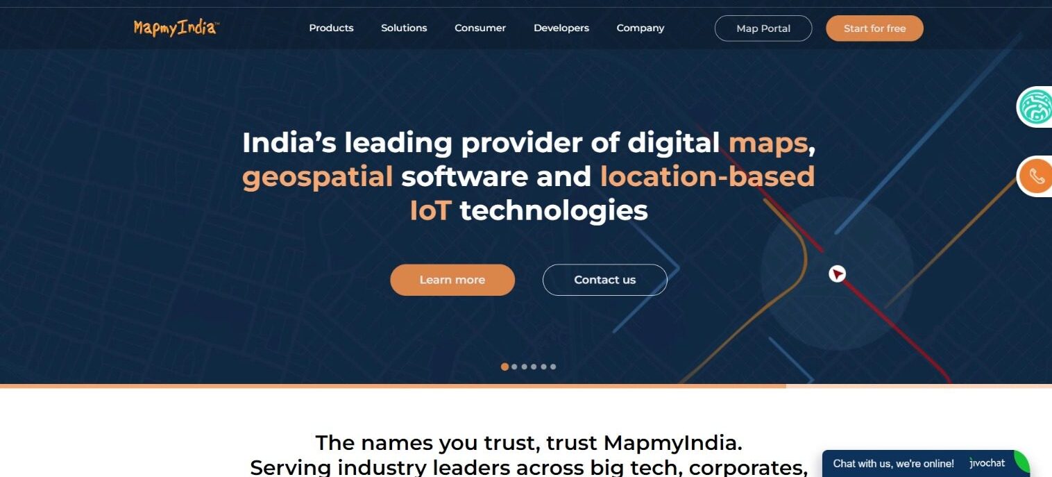 Map My India