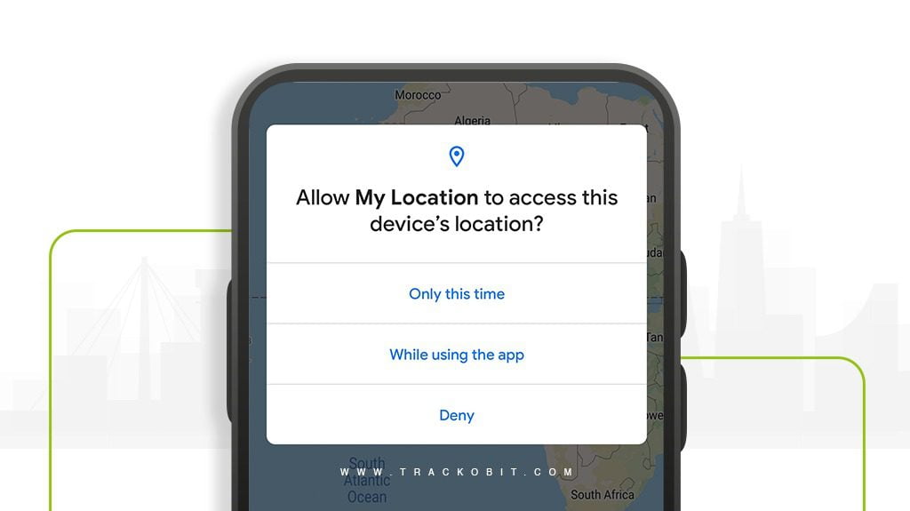 My location to Access
