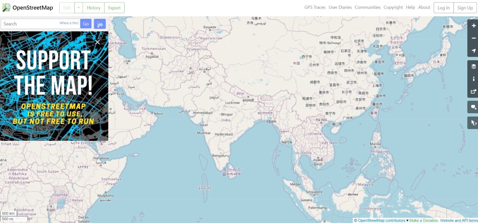 Open Street map