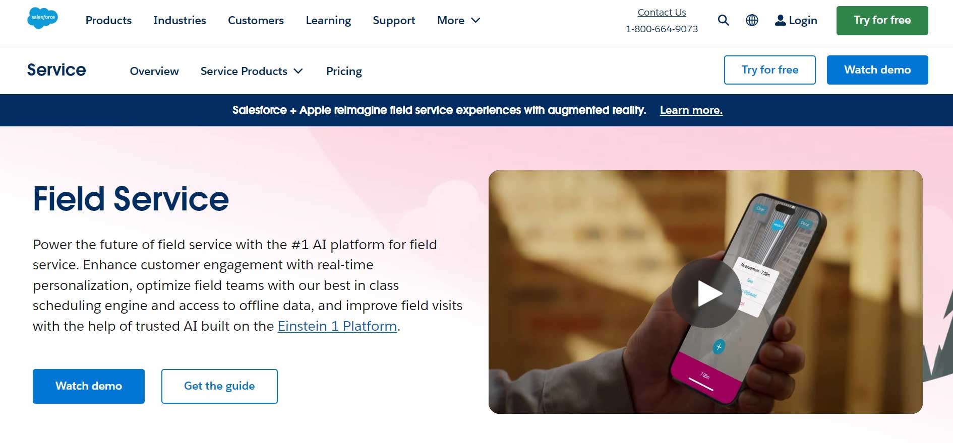 Salesforce Field Service
