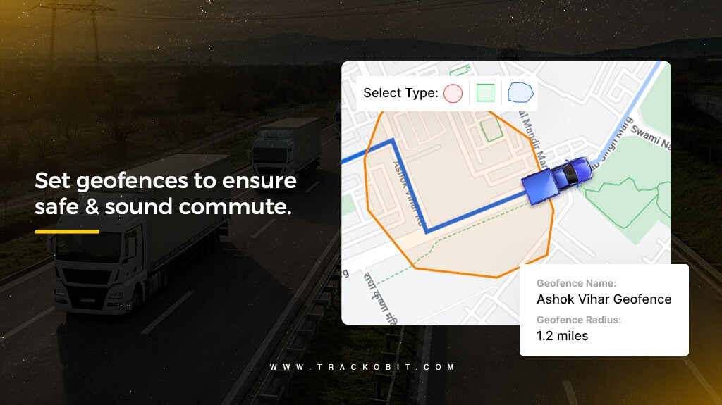 Set Geofences to Ensure Safe & Sound Commute