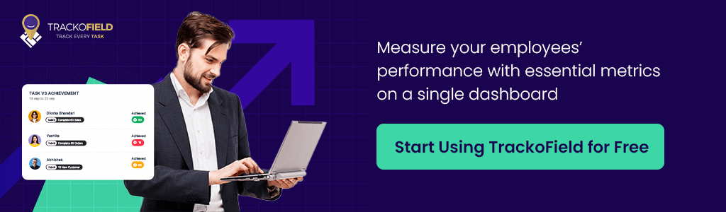 Start Using TrackoField For Free