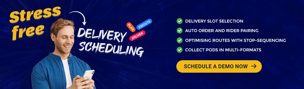 Stress Free Delivery Scheduling