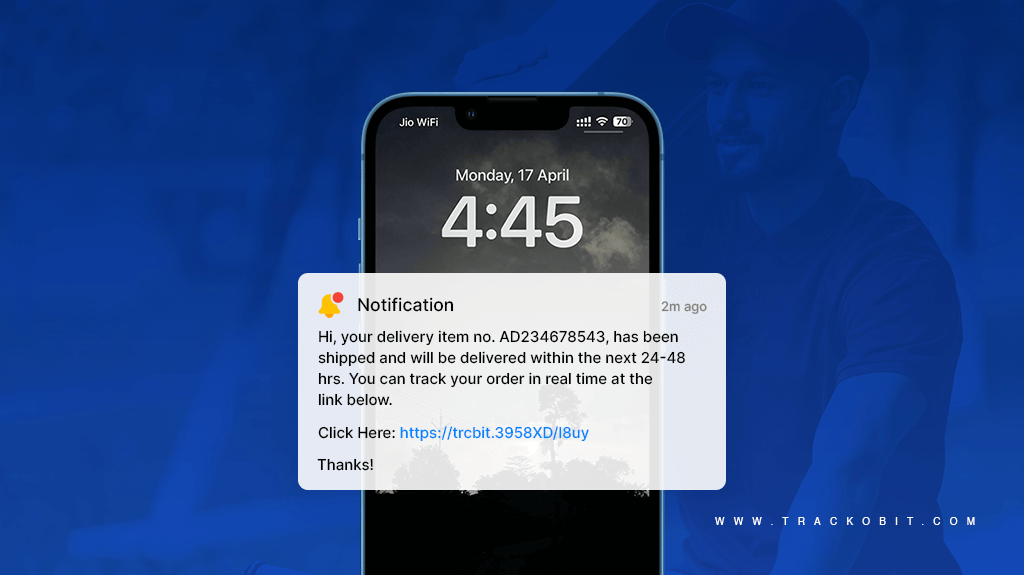Track Your Order on Real Time Track Your Order on Real Time