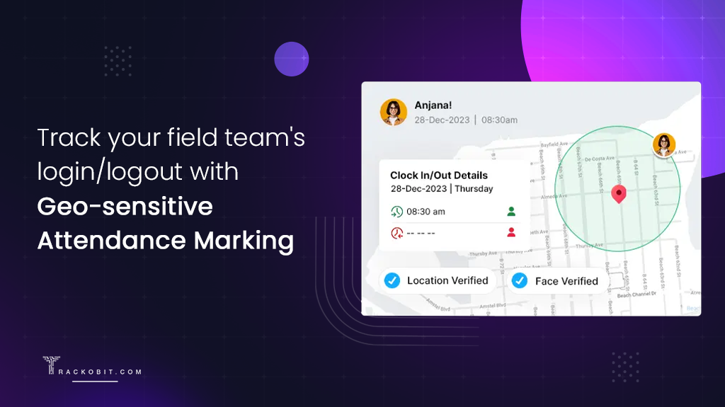 Track your field team