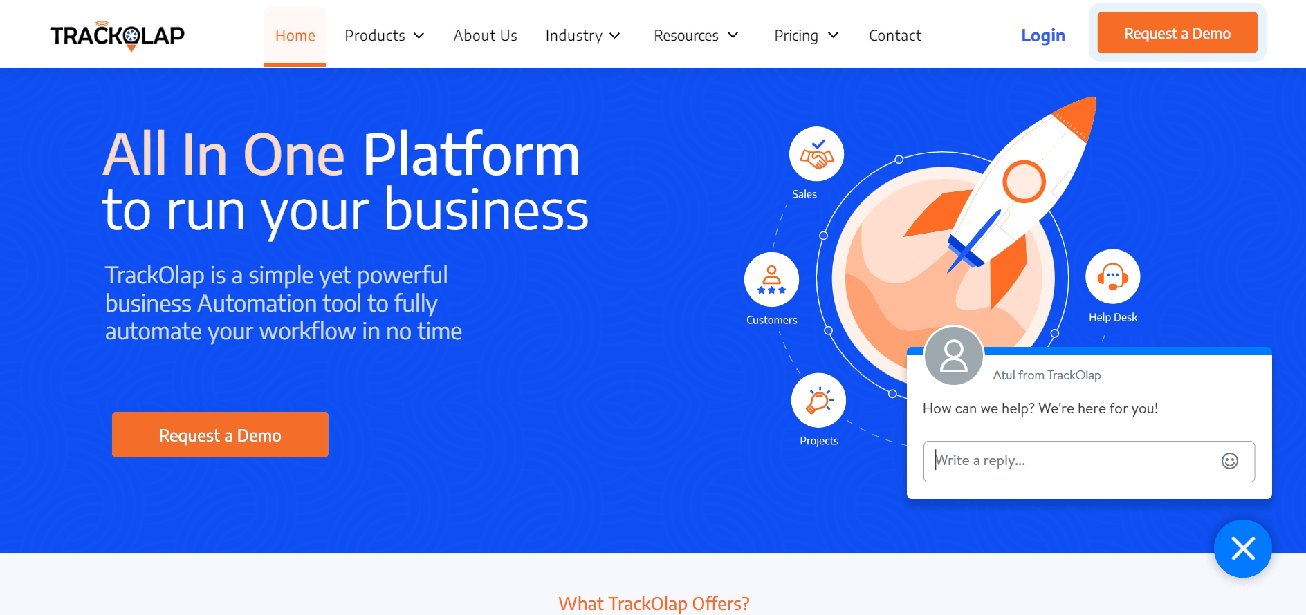 TrackOlap
