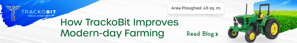TrackoBit Improves Modern Farming