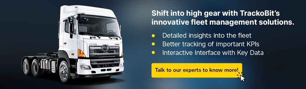 TrackoBit's innovative Fleet Management Software