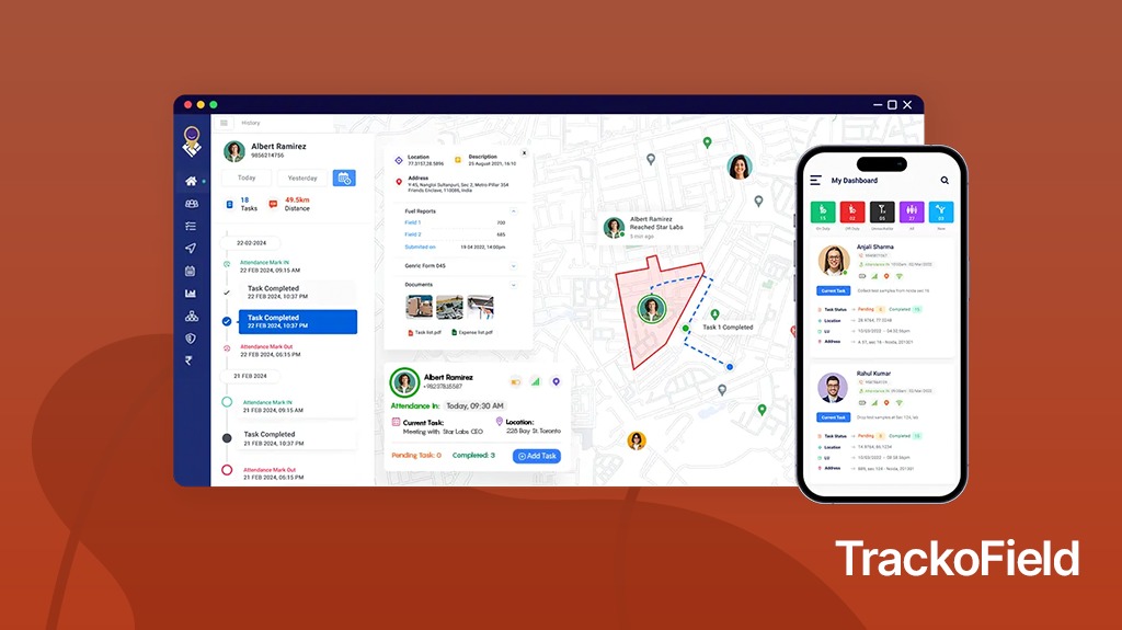 TrackoField- Employee Monitoring